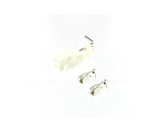 63-3101-13 Nylon Connector 4 mm (3.96 mm) pitch right angle 2 Pins (set) ZL3963-2PL