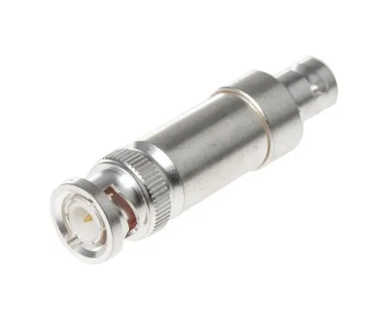 63-2999-62 RS Pro 50Ω Straight BNC RF Terminator, Through Hole, 0 → 0.5GHz, 2W Average Power Rating 546-4695