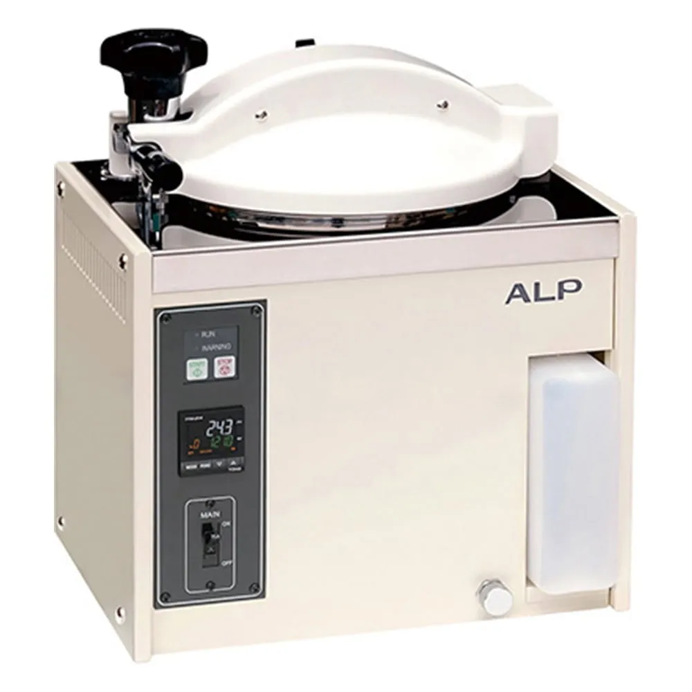 6-9743-31-22 Small High-Pressure steam Sterilization 12 L with Inspection Document KTR-2322