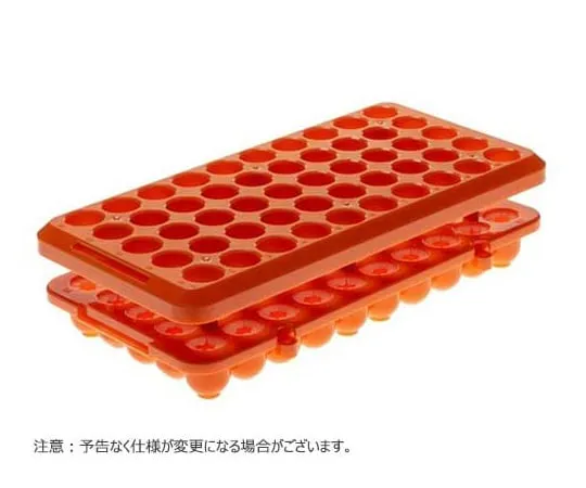 65-3841-69 Test Tube Rack SecuRack 12-13 mmx50 pcs S510-50O
