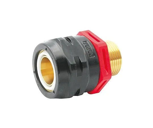 65-0878-45 Standards Connector TC3-PB Type Applicable Hose 9 mm Joint Toyo R 3/8 TC3-PB9-R38