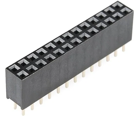 67-0430-17　［Discontinued］13x2 Pin Female Header　PRT-11765