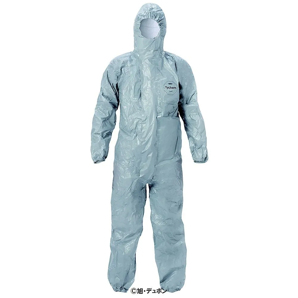 61-0001-85 DuPont(TM) Tychem (R) F Coverall M Tychem 6000-M