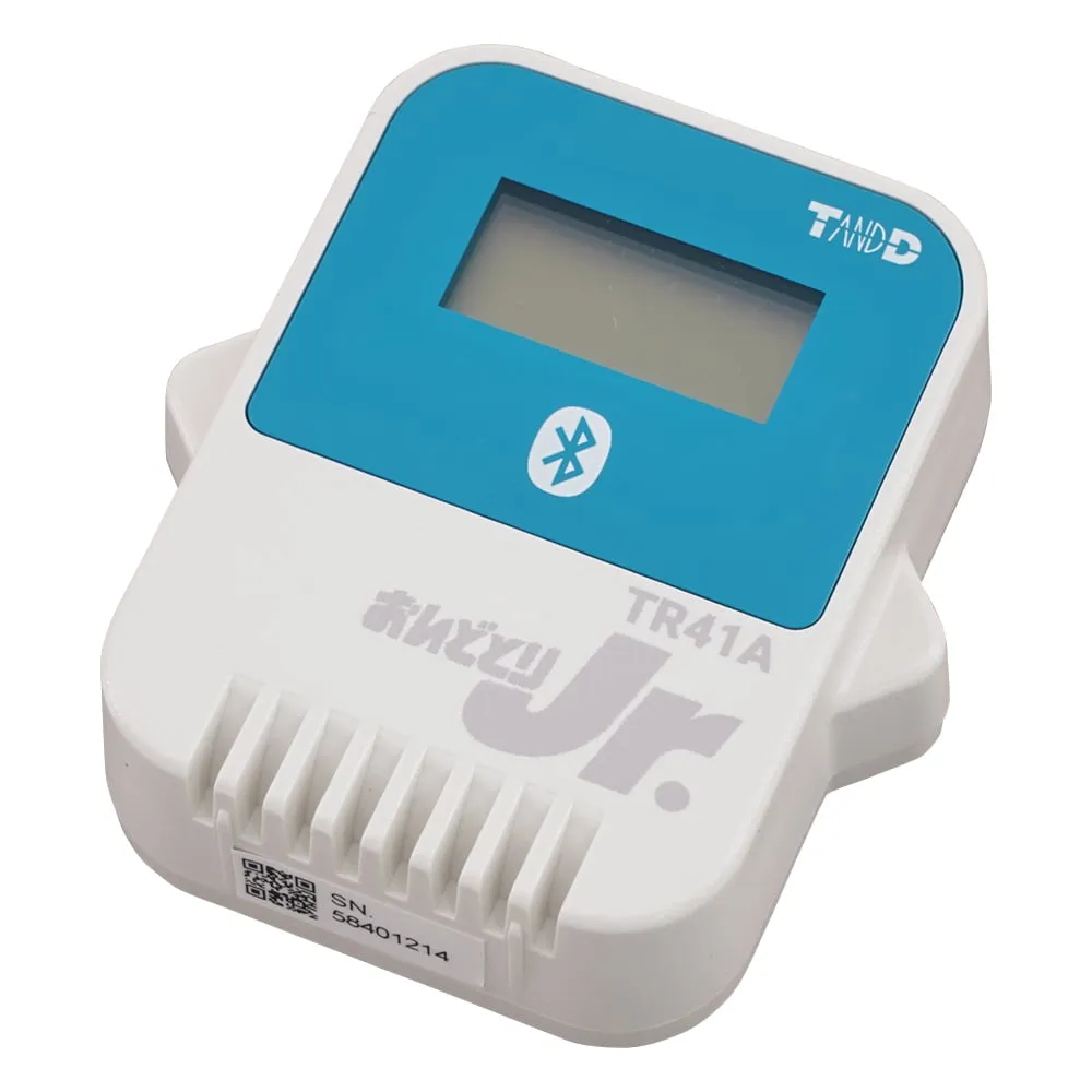 4-5451-01 Temperature Recorder Ondodori Jr. (internal temperature of Bluetooth sensor: 1ch) TR41A