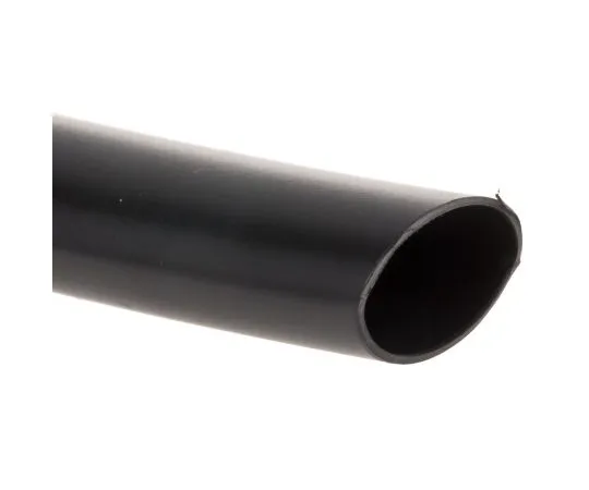63-4615-46 RS PRO PVC Black Protective Sleeving, 10mm Diameter, 10m Length 404-229