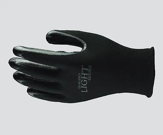 3-1742-01 Nitrile Unlined Glove 13 Gauge M A-372M