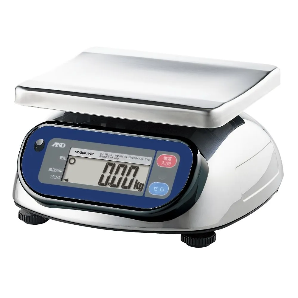 61-4677-84 Digital Weight Scales (Dust & Waterproof, with Tested) SK - 30KiWP SK30KIWP-JA