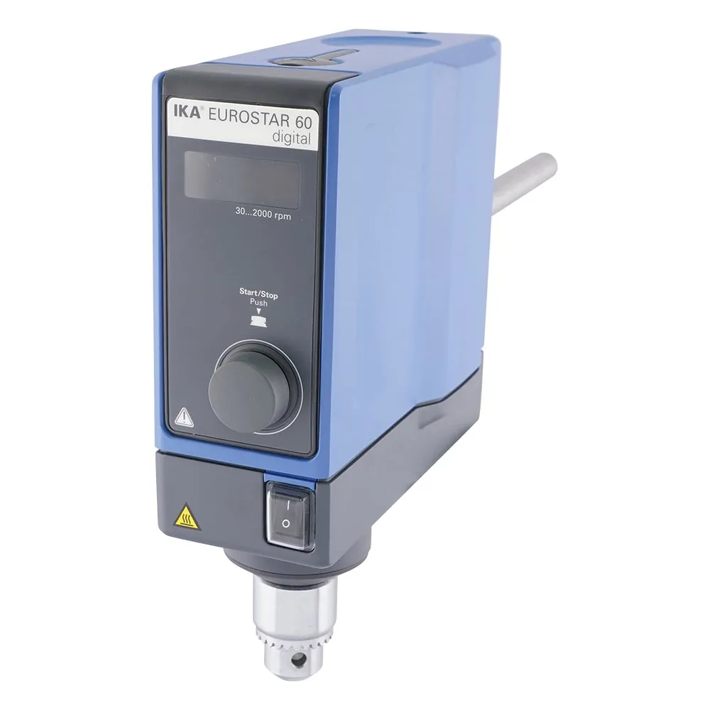 1-3150-31-22 Electronically Controlled Stirrer with Pre-shipment Inspection Document EUROSTAR60digital
