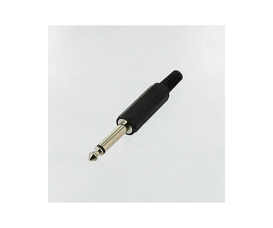 63-3100-17 6.3 phi mono Plug with cable guard WTN03F1081M