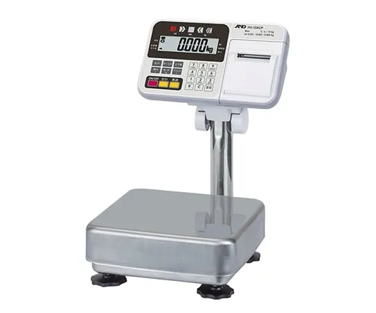 3-7362-11-20 Waterproof And Dustproof Digital Scale 3/6/15G With Built-In Printer With Calibration Certificate HV-15KCP