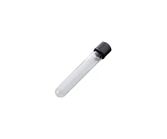 6-768-03 Test Tube with Scale (Screw-Top) 10mL Round-Bottom NR-10