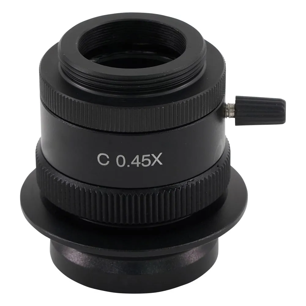 3-6690-13 C Mount Adapter 1/2" for LED Stereomicroscope SCM045X