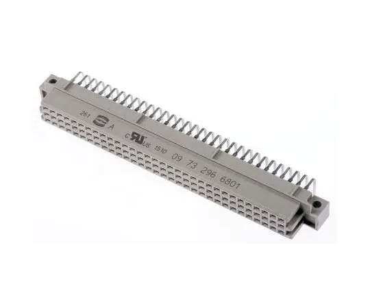 63-4630-64 DIN 41612 Connector Female 96 Pole 3 Row 2.54 mm Pitch 09732966801