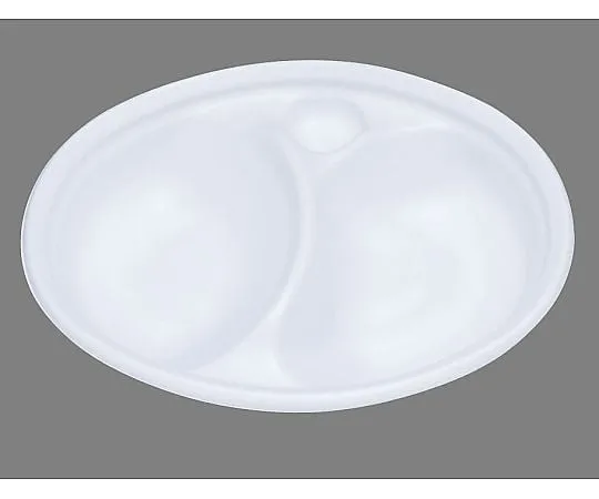 62-6540-38 SD Bistro M24-18 Divided Body (50 Pieces) White