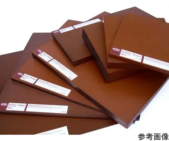 4-5846-05　［Discontinued］Polyimide Plate (Vespel ®SP-1) T25.4 x W254 x L30mm　VESPELSP-1T025-0254-0030