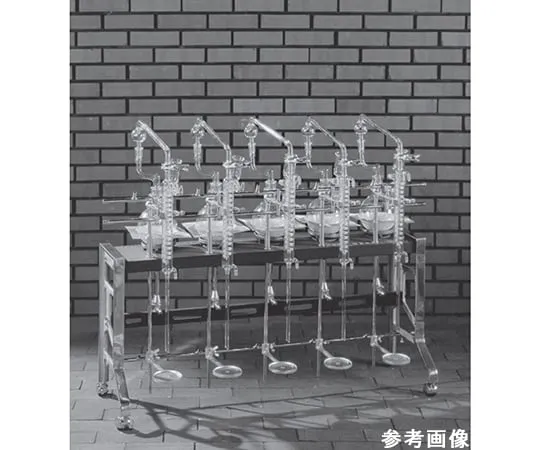 64-1076-67 Sewage Treatment Chisso Distillation System for Five-Row City Gas JSNU-5