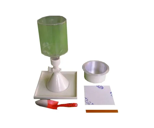62-0860-88 Unit Weight Measuring Instrument (JIS Field Density Measuring Device) S-207