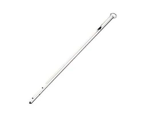 61-6588-79 30 cm bar Thermometer Metal Case (Protection Case) with Slide Pack No.0956-00 0416810