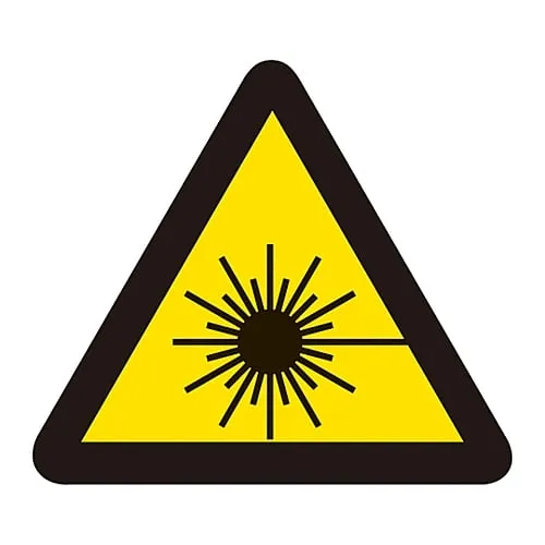 61-3411-27 PL Warning Display Label (Simple Type) PL-8 (Large) 201008