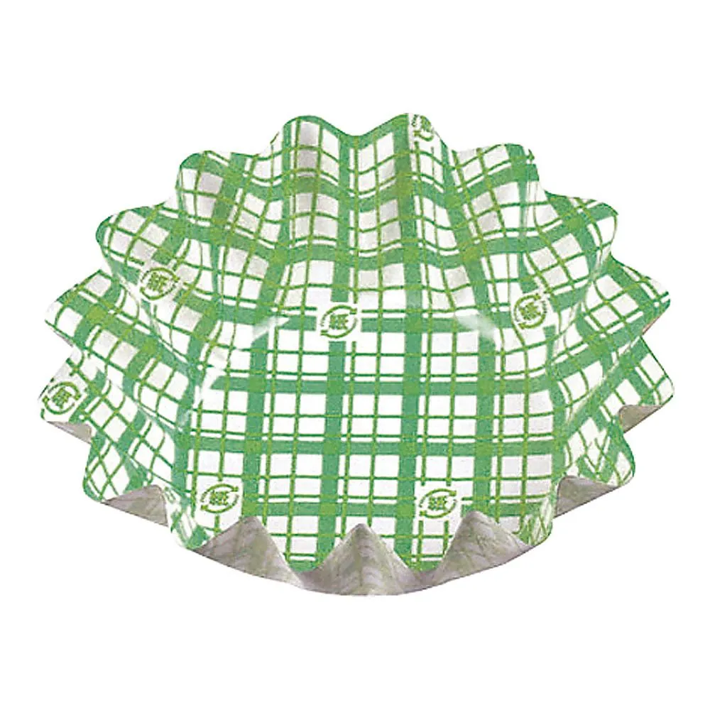 62-6649-15 Paper Cup Coco Case 500 Sunflowers, Green 0