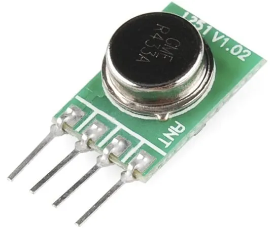 67-0430-45 RF Link Transmitter - 434MHz WRL-10534