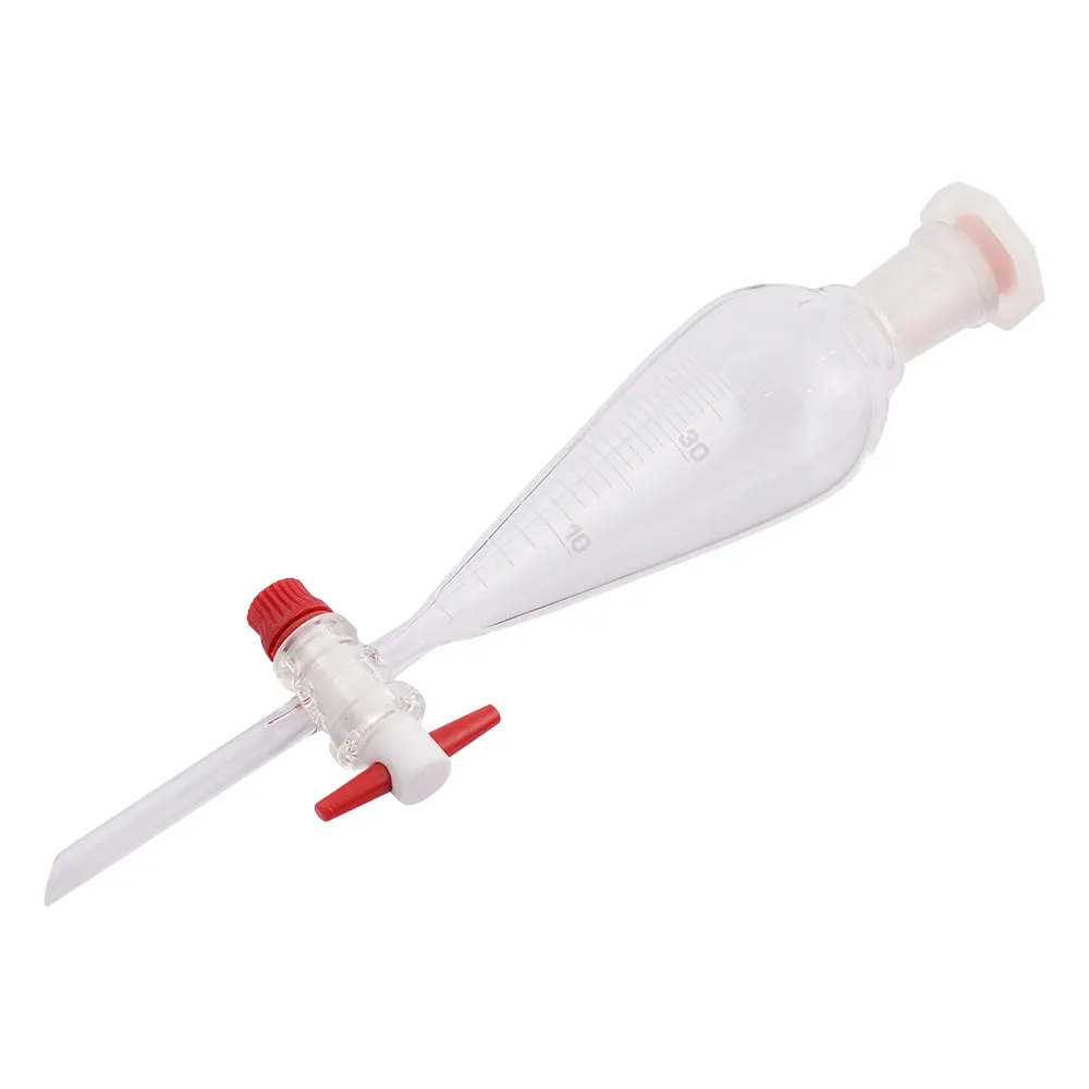 4-2065-01 Separatory Funnel with Scale (Squibb Type) 50 mL 04016128