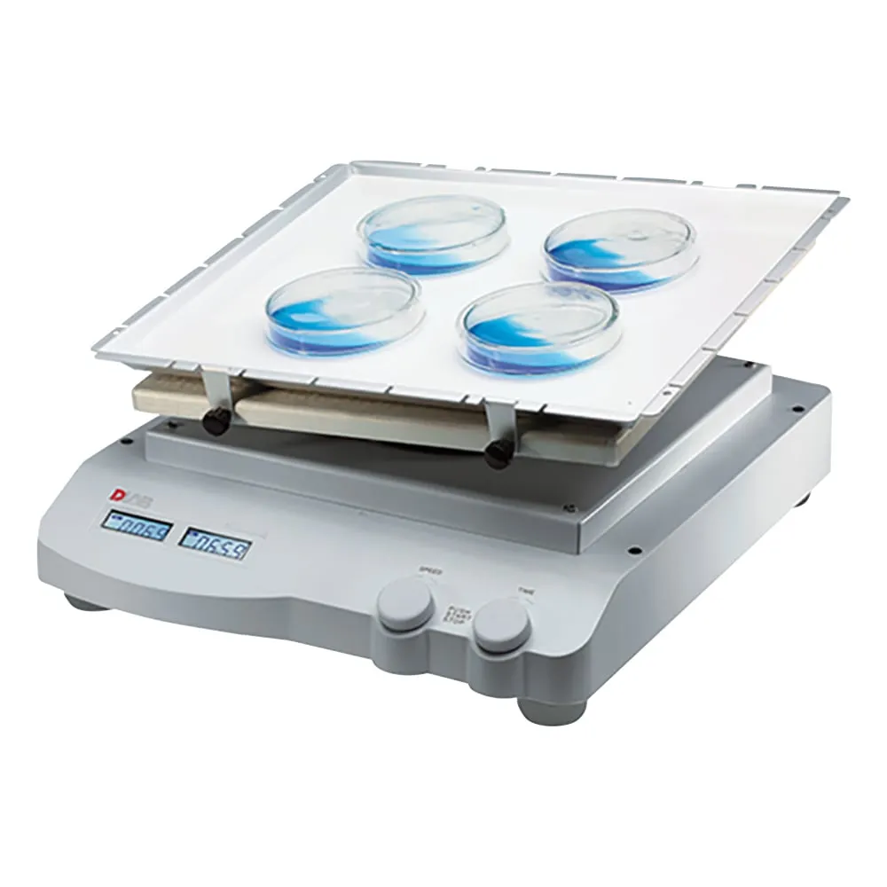3-7044-10 【Global Model】Digital Shaker 3D 10 - 70rpm Load Capacity 5kg SK-D3309-Pro