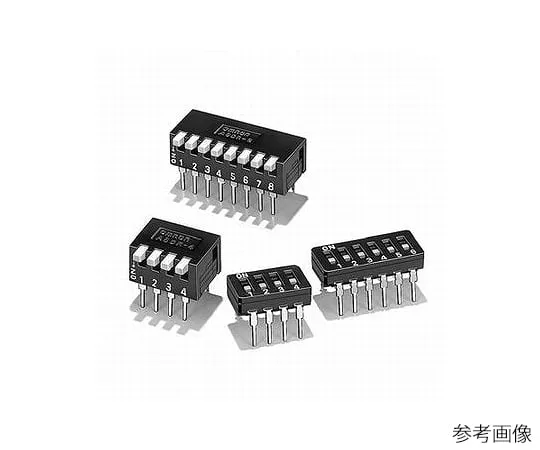 63-3082-26 Seal type dip switch A6D-4100