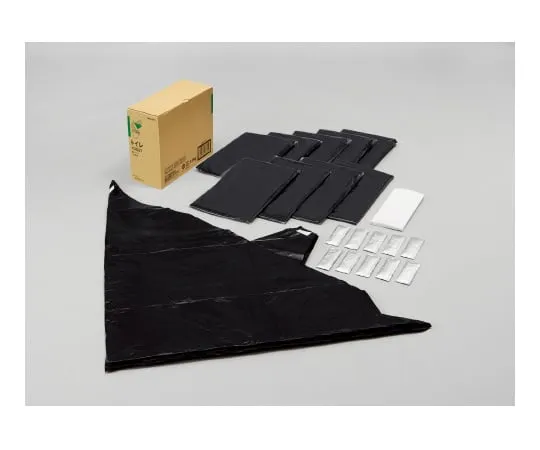 63-5672-88　［Discontinued］Bagged toilet 100 doses　DRP-TT1