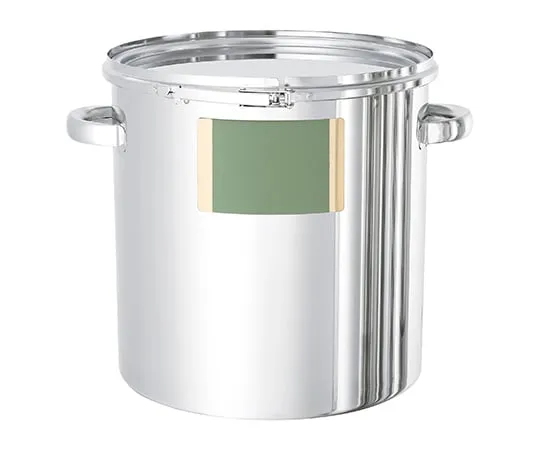 62-0955-01 Stainless Steel Sealing Container with Seal Holder (Band Type) 10L CTL-LZ-24