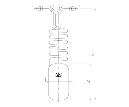 62-2116-92 Condensation Trap 4160-100