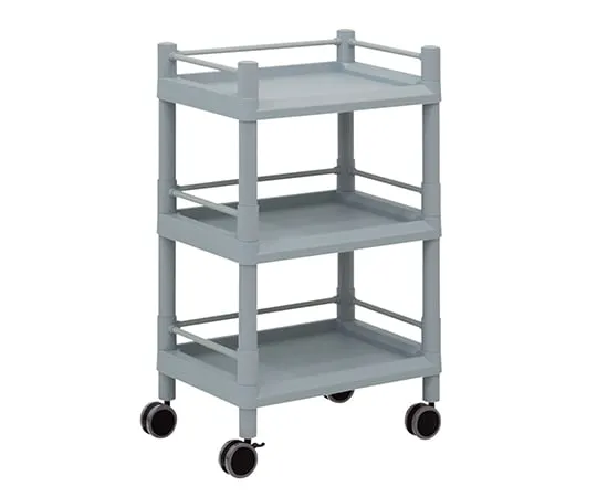 3-6497-04 Mobile Storage Cart 3 Sages 540 x 370 x 875 (With Guard Frame) MSO11F