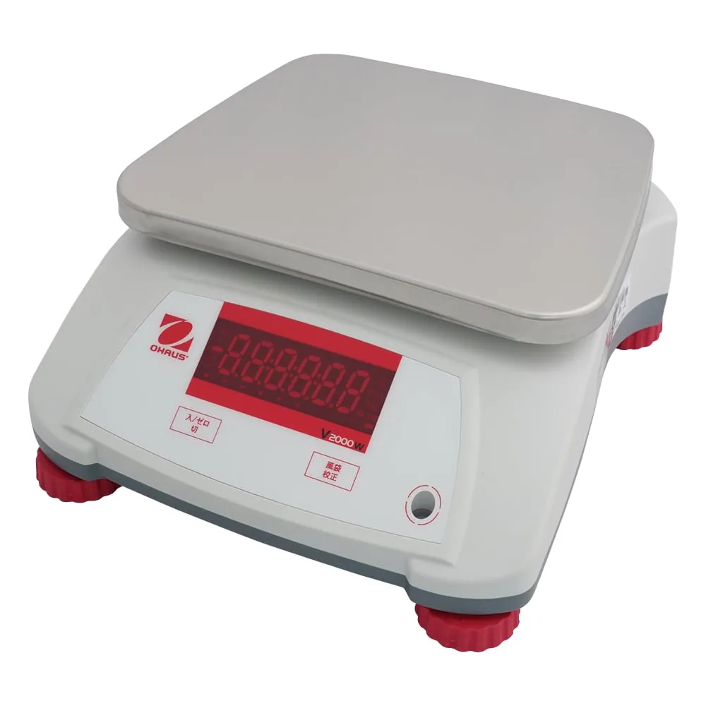 3-9339-01-20 Digital Scale (V 2000 W Series) (Food Scale) 30,000g with Calibration Certificate V22PWE30T