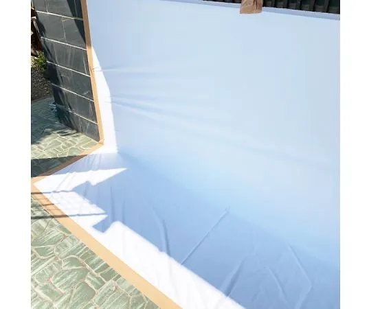 64-4316-61 Super Powerful Typhoon Waterproof Sheet (Super Powerful Waterproof Fabric) Width 1460 mm x Length 1 m