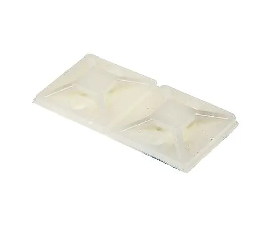 63-4591-75 RS PRO Self Adhesive Natural Cable Tie Mount 19.5 mm x 19.5mm, 4.6mm Max. Cable Tie Width 227-996