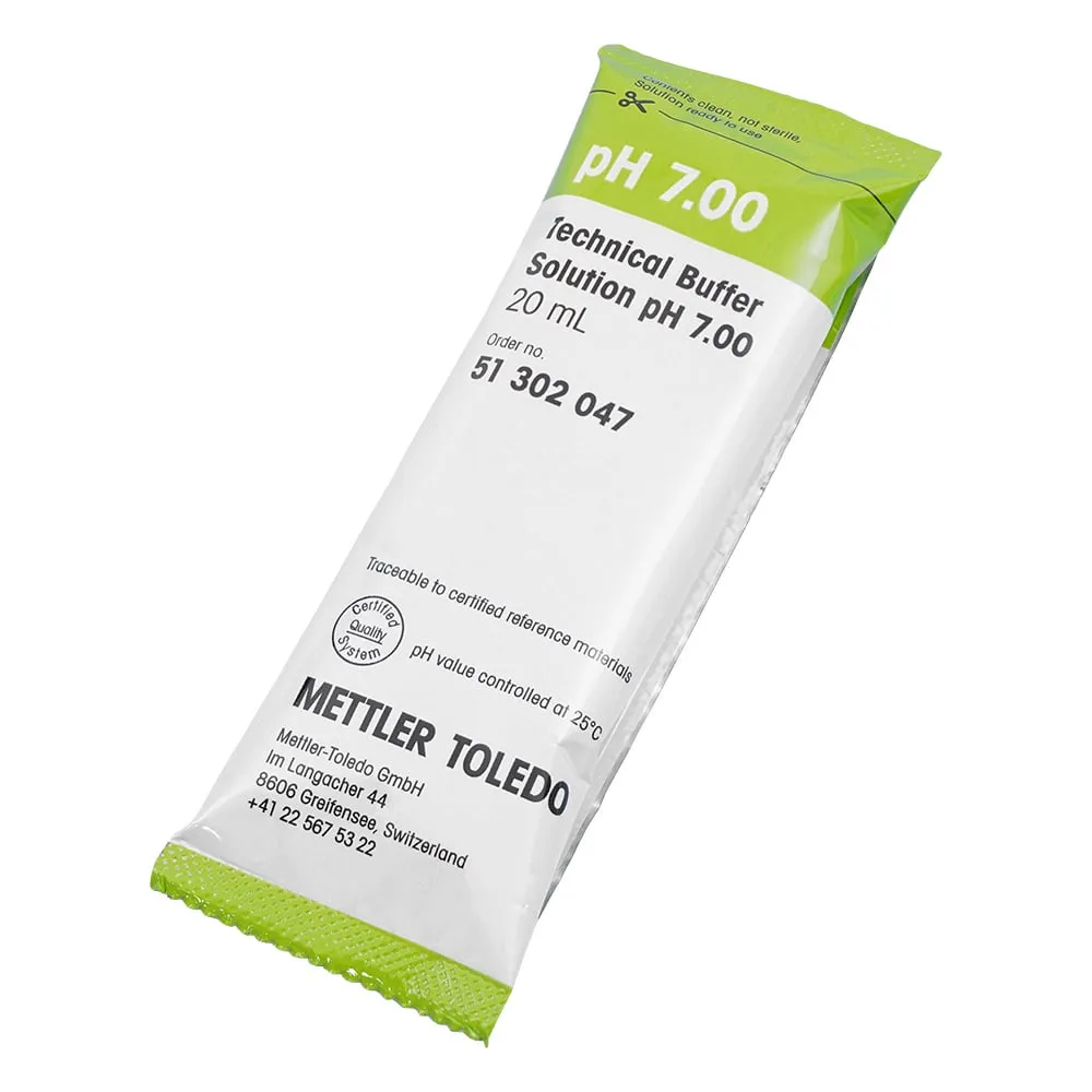 1-5102-01 pH Meter Standard Solution 20mL 30 Pcs 51302047