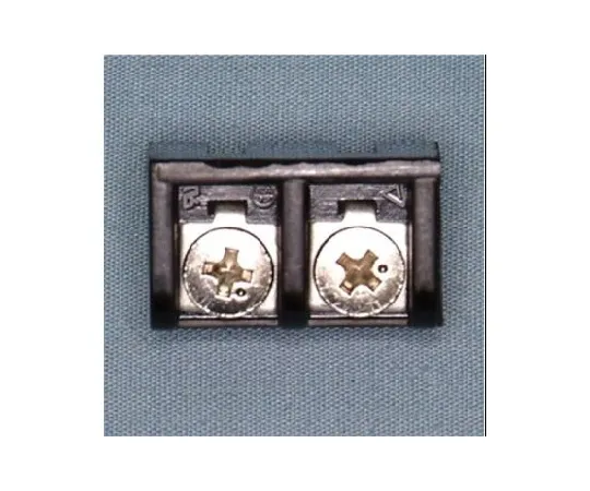 63-3159-76 Through-Type Terminal Block for Vertical Printed Circuit Boards 250 V -6 A2 Poles ML-30-AP-2P