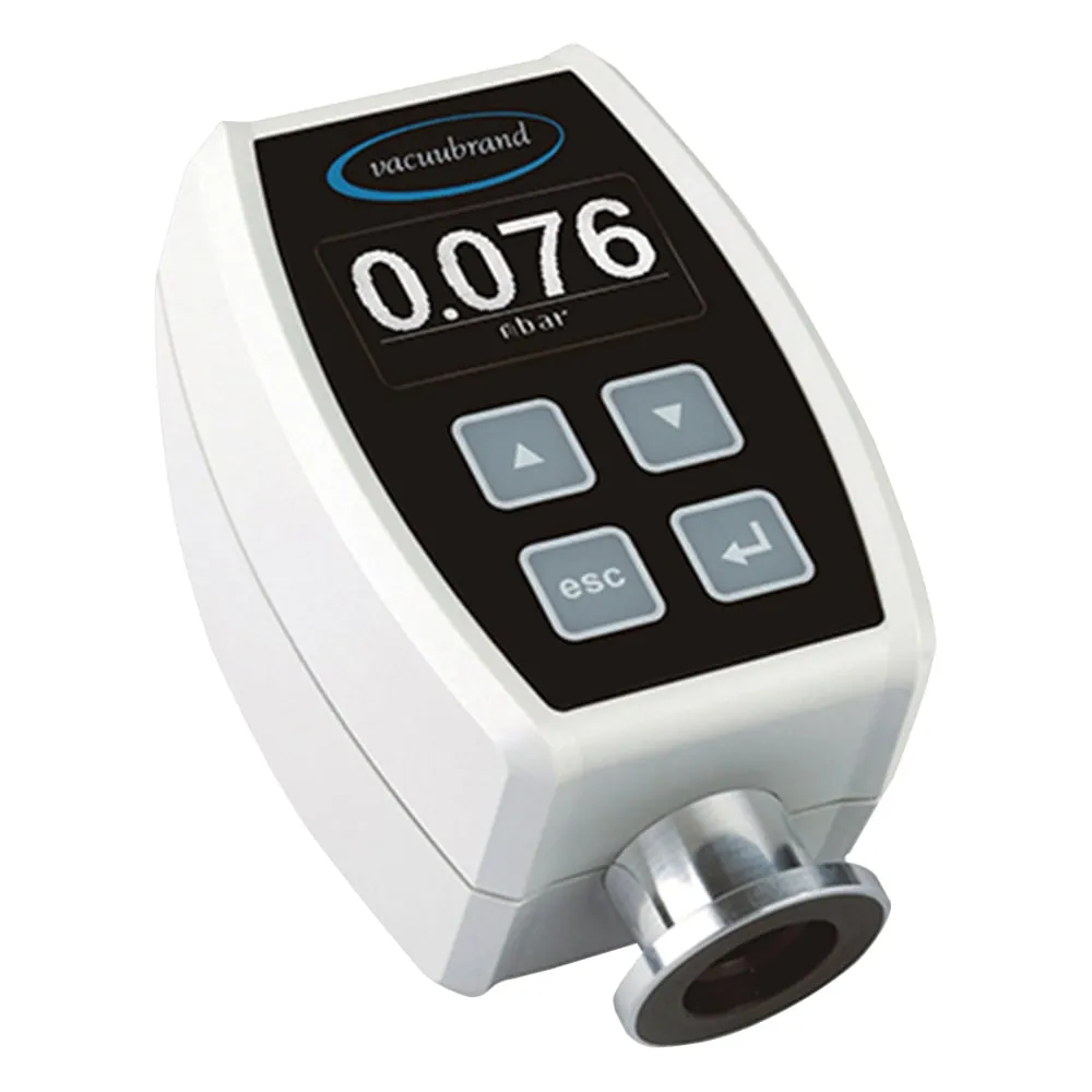 3-5490-02 Chemical-Resistant Digital Vacuum Gauge VACUU, VIEW Ext***ed VACUU/VIEWext***ed
