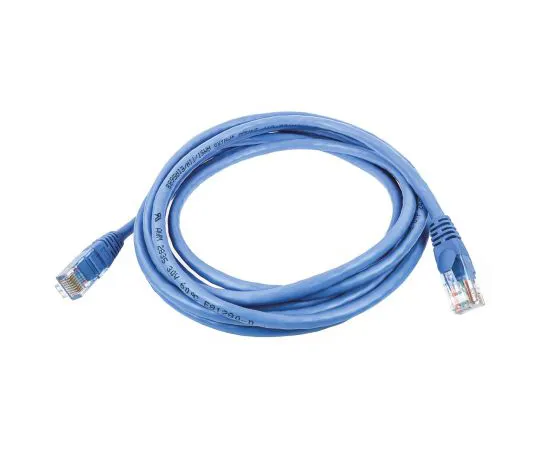 63-4645-55 RS PRO Blue PVC Cat5e Cable U/UTP, 3m Male RJ45/Male RJ45 Terminated 556-477