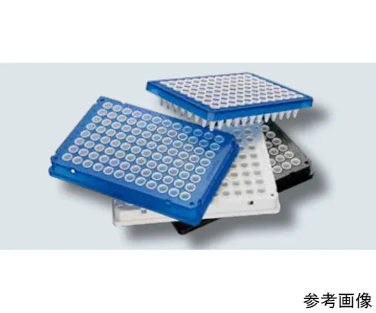 61-0169-62 Twin Clear Time PCR Plate 96 Skirt Blue 0030 132.505