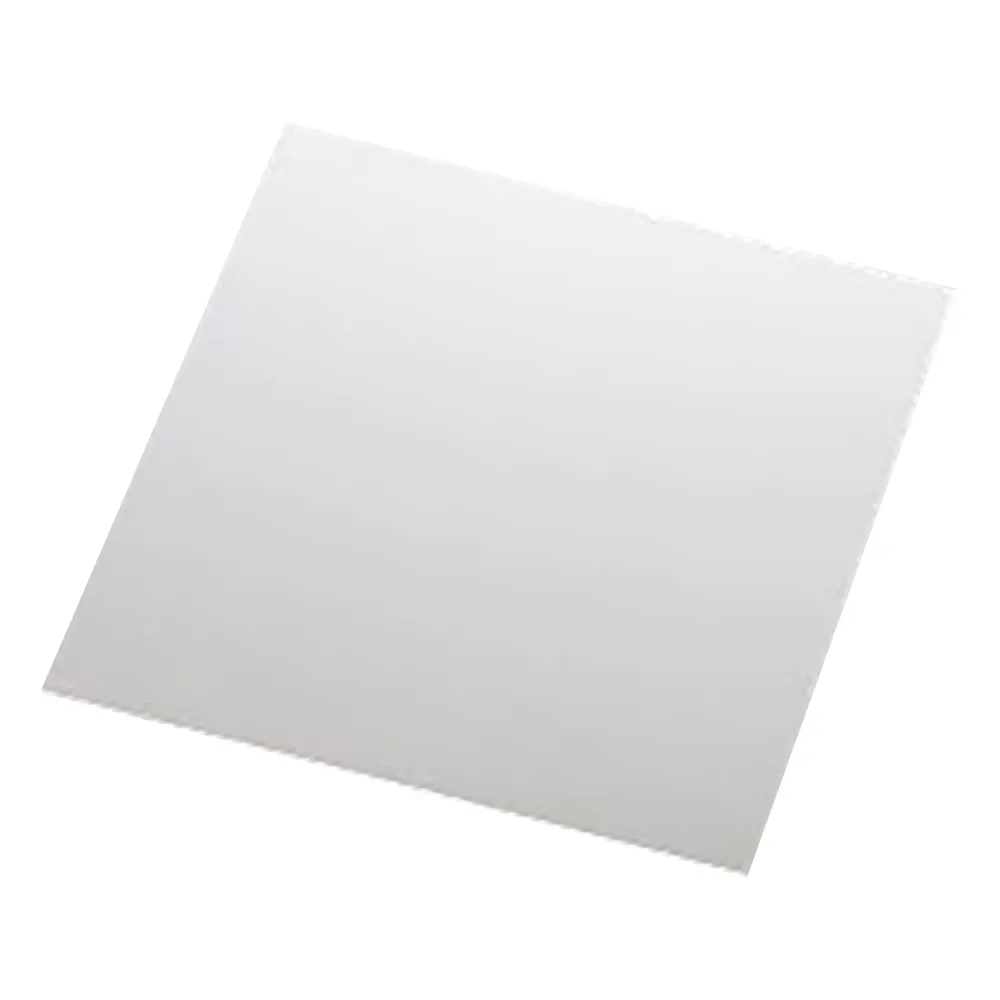 4-1578-01 Eagle Thin Glass XG ® 50 x 50 x 0.3 w/mm, 10 pieces XG-□50-0.3