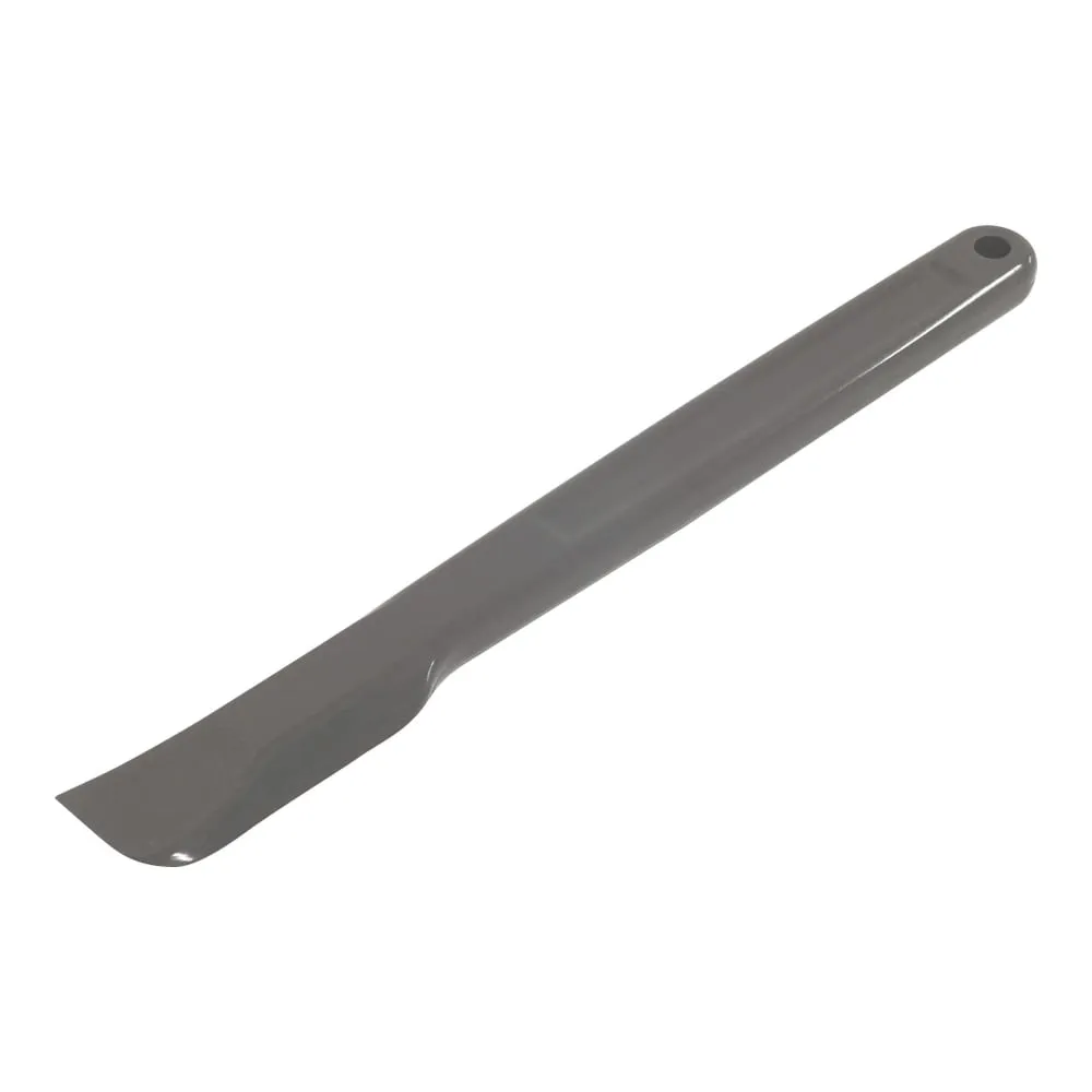 3-5463-06 Silicone Clean Spatula (MP Foods ®) 13 x 13 mm Gray MP-CH-S