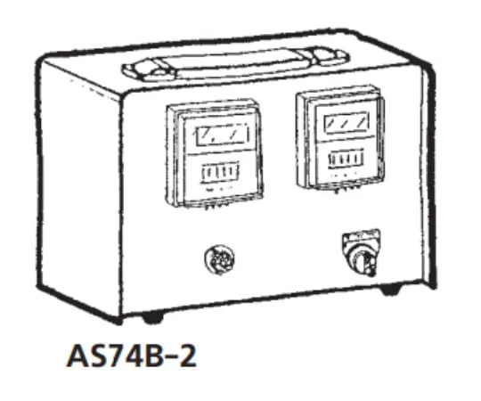 63-6524-36 reflux ratio control timer AS74B-2