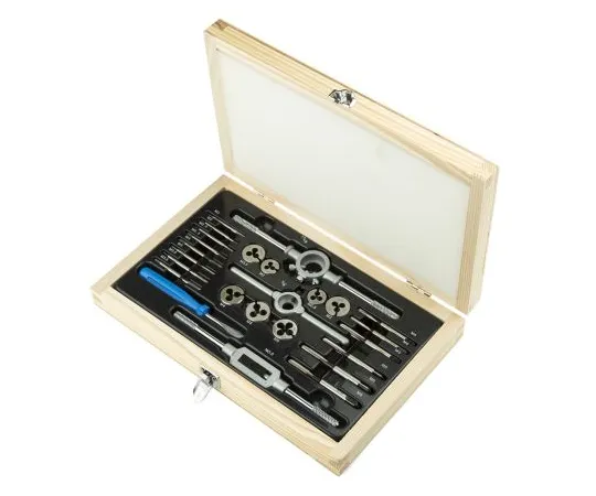 63-4620-88 RS PRO 25 Piece HSS Thread Tap & Die Set 427-913