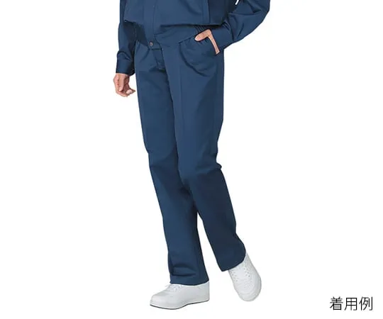 3-832-01 One-Tuck Pants For Women Navy S 80506-011-S