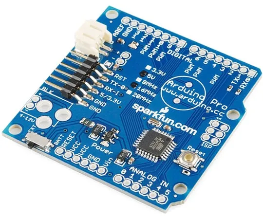 68-2023-86　［Discontinued］Arduino Pro 328 - 5V/16MHz　DEV-10915