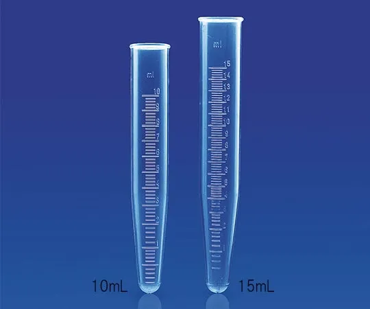 3-7078-01 Tube for Centrifuge KARTELL, Conical Bottom/Centrifuge Available 10mL Polymethyl Pentene 1387