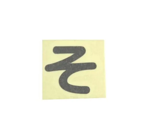 61-7395-83 Character Seal Black So CL30B-