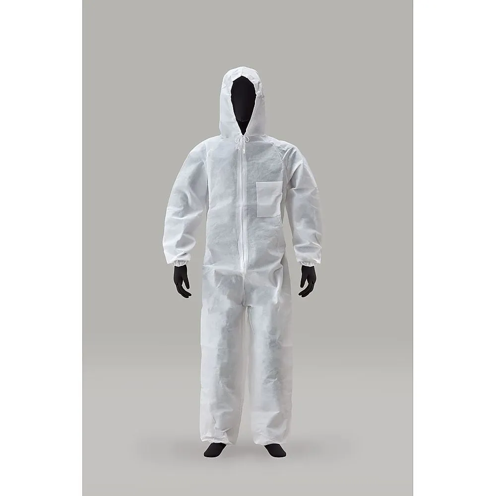 61-0002-17 AZ WORK(R) 1000 Coverall (White) M AZWORK1000W-M