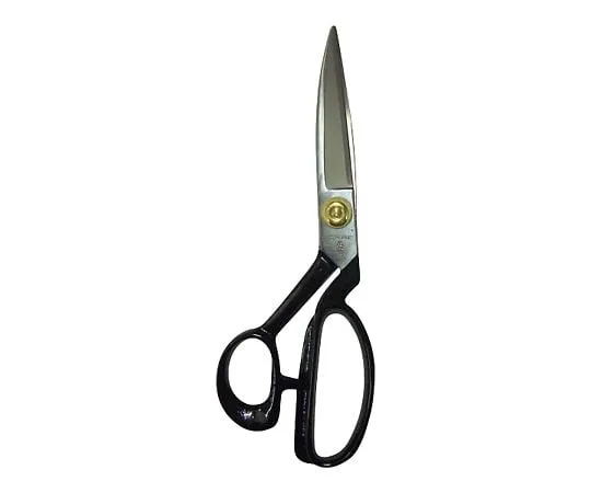 1-9902-21 Rubber Cutting Scissors 210mm Bent Blade 813
